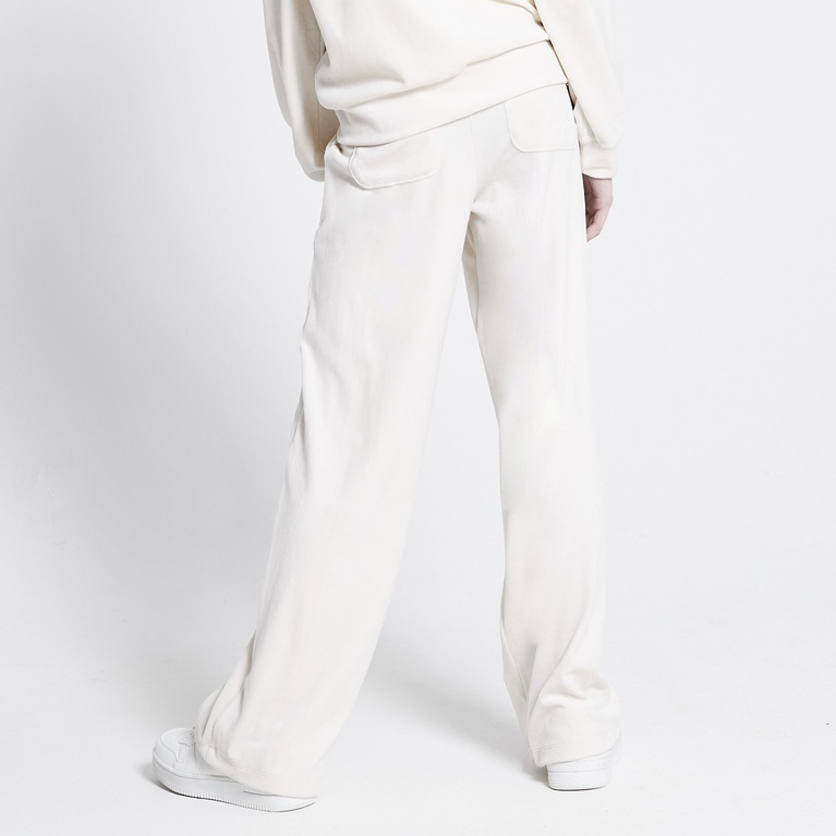 Velour bukse "Ella star"